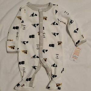 NWT Carter's Just One You NB sleeper